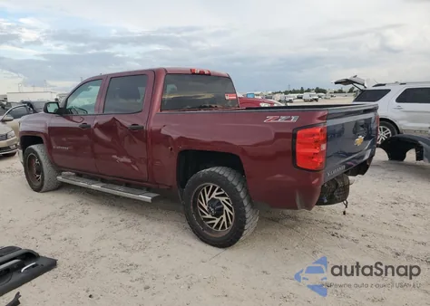 2014 Chevrolet Silverado C1500 Lt z USA, uszkodzony, nr VIN 3GCPCREC6EG369882